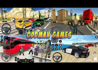 Oddman Games Trailer 2 Best Android Games Car Simulator Truck Bus And Much More