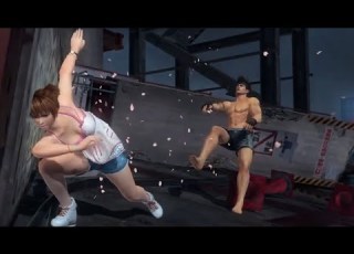  DEAD OR ALIVE 5 Last Round カスミ対アキラ 逆リョナ 固定カメラ