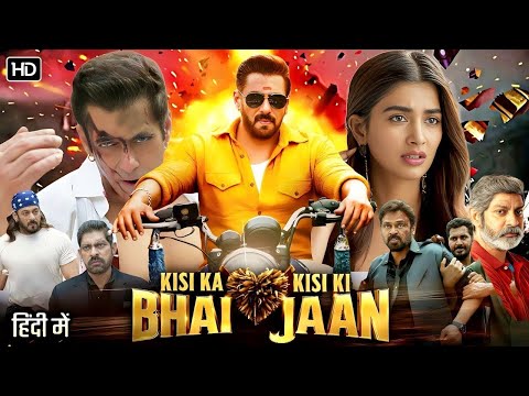 Kisi Ka Bhai Kisi Ki Jaan New 2023 Full Movie HD Salman Khan Venkatesh D Pooja H Farhad S
