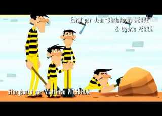 اخيرا هروب عصابة الدالتون من السجن