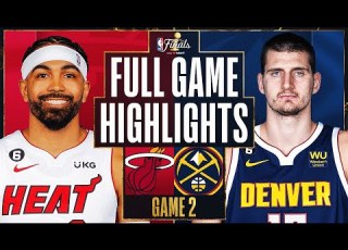  8 HEAT At 1 NUGGETS FULL GAME 2 HIGHLIGHTS June 4 2023