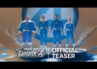 The Fantastic Four First Steps Official Teaser Only In Cinemas July 25