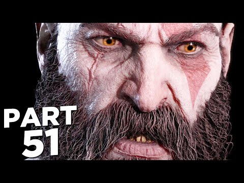 GOD OF WAR RAGNAROK PS5 Walkthrough Gameplay Part 51 HARDREFILL THE CALLOUS BOSS FULL GAME