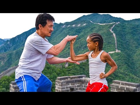 طفل بيتعرض للتنمر من زمايله فى المدرسه فبيقرر يتعلم الفنون القتاليه عشان ياخد حقه