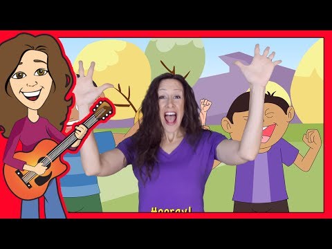 If You Re Happy And You Know It Children Song With Lyric Nursery Rhymes Patty Shukla