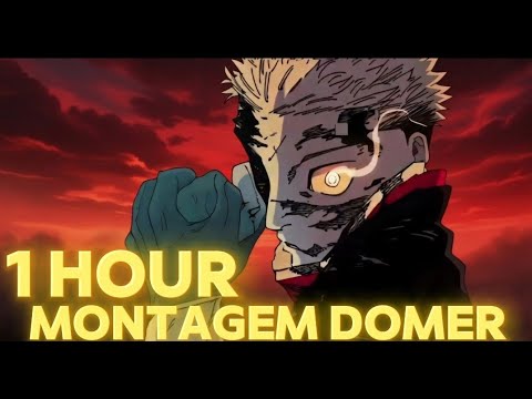 1 HOUR MONTAGEM DOMER Ultra Slowed REVERB