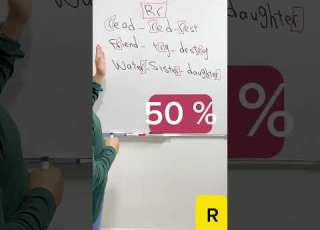 نطق حرف R