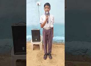 English Thought By Mayank Chaudhary From 5th Class