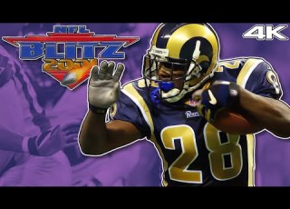  NFL Blitz 2001 Intro Cinematic 4K Dreamcast FMV Movie