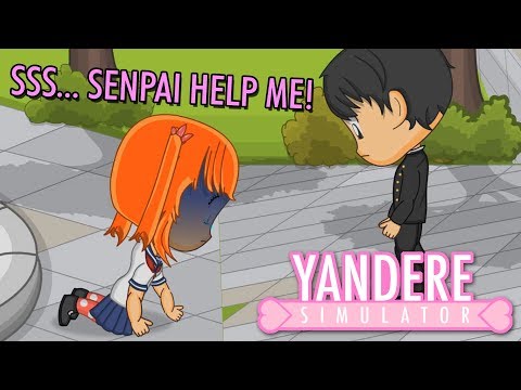OSANA GETS BULLIED YANPAI YANDERE SIMULATOR FAN GAME