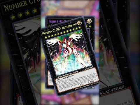 أقوى بطاقة في تاريخ يوغي 100 000 نقطة هجوم