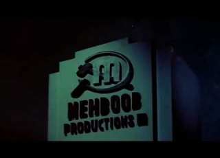  Mehboob Productions Dark Blue Variant 1943 1957 India 60FPS
