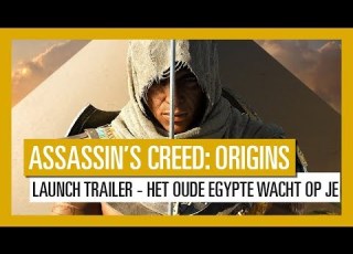  Assassin S Creed Origins Launch Trailer Het Oude Egypte Wacht Op Je