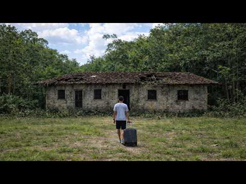 He Left Prison With Nothing Then Found An Abandoned House In The Mountains And Rebuilt His Life