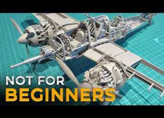 Not For Beginners Aircraft Model Kits