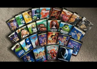  My Disney Pixar Movie Collection December 2022