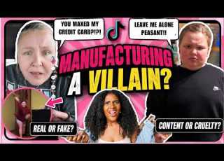  TikTok MUM Is TURNING Her 7 Year Old INTO An ONLINE VILLAIN