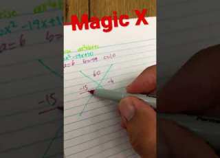  Factoring Trinomials Magicx Shorts