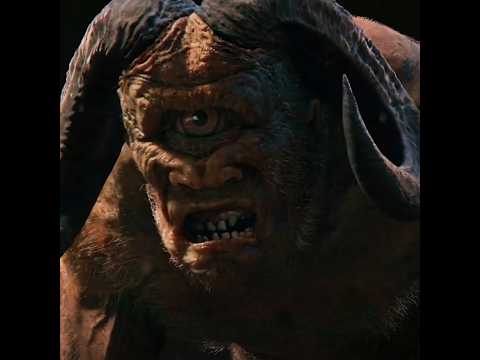 Sonja Joins The Slaves Fight With Giant Cyclops Redsonja Matilda Lutz