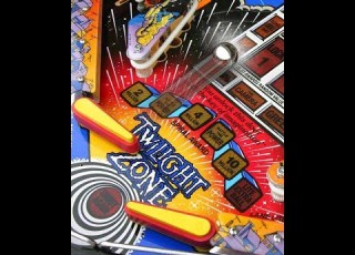 My Twilight Zone Pinball Machine Mods Bally 1993