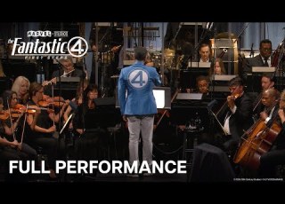 The Fantastic Four First Steps Orchestra Performance