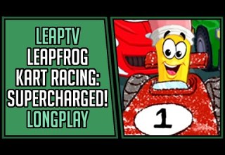 LeapFrog Kart Racing Supercharged LeapFrog LeapTV Longplay Walkthrough 8 4Kp60