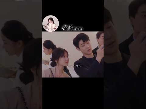 مشهد بنفس لمسلسل الصقيع اول حب خفي سيدراما صيني