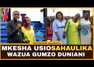  MKESHA USIOSAHAULIKA WAZUA GUMZO DUNIANI MAMA WA CONGO NA DADA WA SOUTH AFRIKA WATOA YA MOYONI