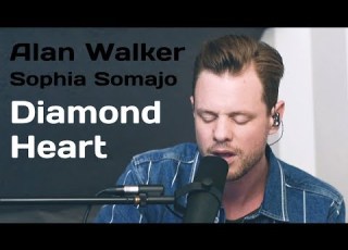 Diamond Heart Alan Walker Ft Sophia Somajo Cover By VONCKEN