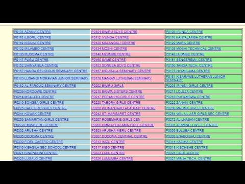 JINSI YA KUANGALIA MATOKEO YA DARASA LA SABA 2024 BOFYA HAPA LINK YA KUTAZAMA MATOKEO