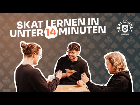 Skat Lernen In Unter 14 Minuten