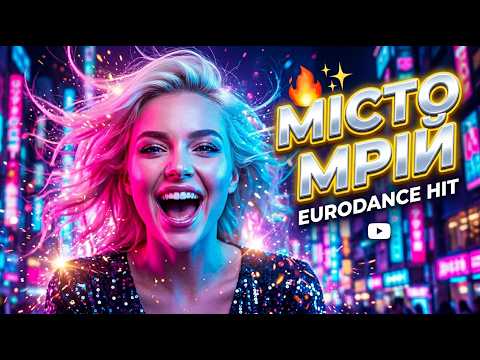 OLENKA Місто Мрій Official Music Video 90s Eurodance Hit 2026