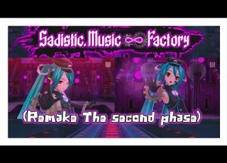 Sadistic Music Factory CosMo Bousou P Chart Comparison Project Diva F2nd Edit