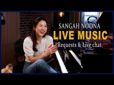 LIVE Piano Vocal Music With Sangah Noona 3 21 LIVE Piano Vocal Music With Sangah Noona 3 21