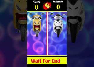 Activa Vs Maestro Scooty क न ज त ग Comparison Video Shorts