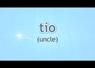  How To Pronounce Uncle Tío In Spanish