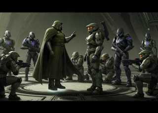  What If Doctor Doom Entered The Halo Universe