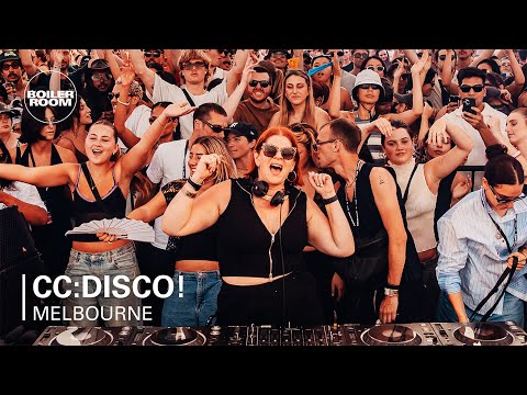 CC DISCO Boiler Room X Sugar Mountain 2025 Melbourne