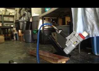  Central Pneumatic 2 IN 1 Flooring Nailer Stapler 61689