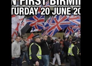  Live Birmingham Britain First 20 06 2026