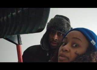 Famous Lewis Family Is Live IN THA SNOW
