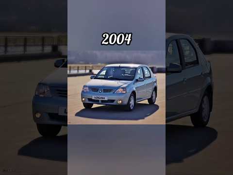 Evolution Of Renault Logan 2004 2023 Shorts Logan Patelautovlogs