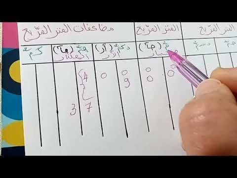 السنة السادسة وحدات القيس الفلاحية الصنتيار صآ الآر آر الهكتار هآ الجزء 1