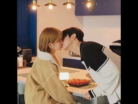 Cha Eunwoo Smiled While Practising The Kissing Scene Drama A Good Day To Be A Dog