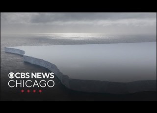 World S Biggest Iceberg Breaks Up After 40 Years