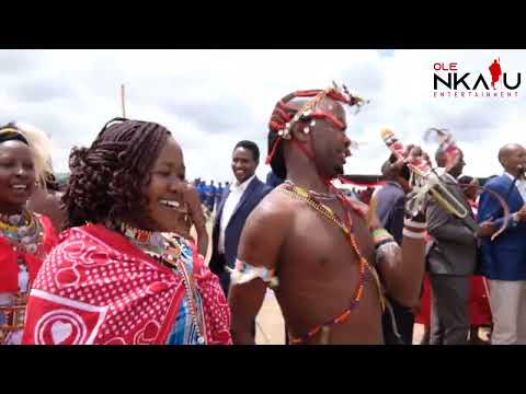 Kamurar Maasai Performs Live Jamhuri Celebration Olderkesi Narok County