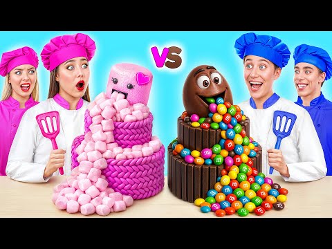 الأولاد ضد البنات في مسابقة الطبخ Bubba DO Challenge