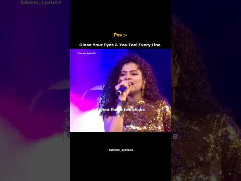 Palak Muchal Kaun Tujhe Yoon Pyar Karega Trending Music