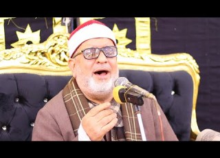 الشيخ إبراهيم السيد إبراهيم ختام للتاريخ عزاء الحاج السيد عبدالحميد الرفاعي بفاقوس شرقية ١٥ ١ ٢٠٢٤