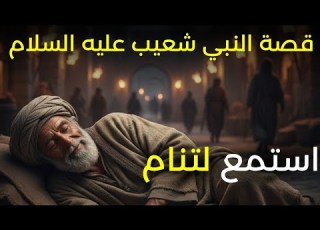  قصة النبي شعيب عليه السلام بصوت هادئ للنوم